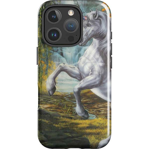 Unicorn of the Willow by Ed Beard Jr iPhone 16 Pro Max Magsafe Impact Case