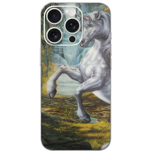 Unicorn of the Willow by Ed Beard Jr iPhone 16 Pro Skin