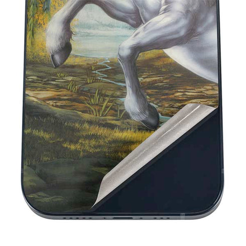 Unicorn of the Willow by Ed Beard Jr iPhone 16 Skin