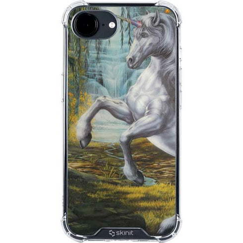 Unicorn of the Willow by Ed Beard Jr iPhone 16e Clear Case