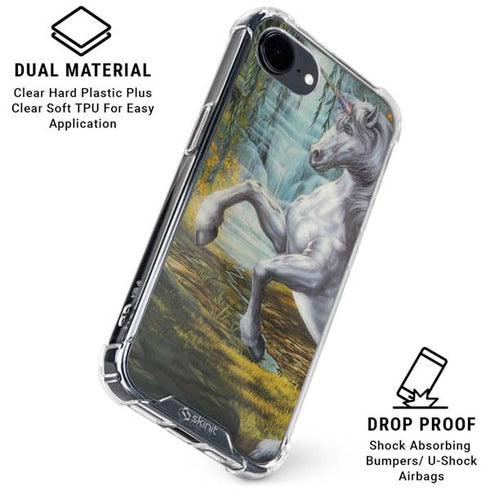 Unicorn of the Willow by Ed Beard Jr iPhone 16e Clear Case