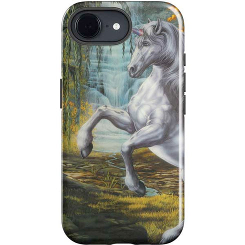 Unicorn of the Willow by Ed Beard Jr iPhone 16e Impact Case