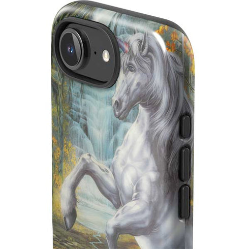 Unicorn of the Willow by Ed Beard Jr iPhone 16e Impact Case