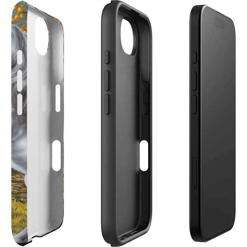 Unicorn of the Willow by Ed Beard Jr iPhone 16e Impact Case