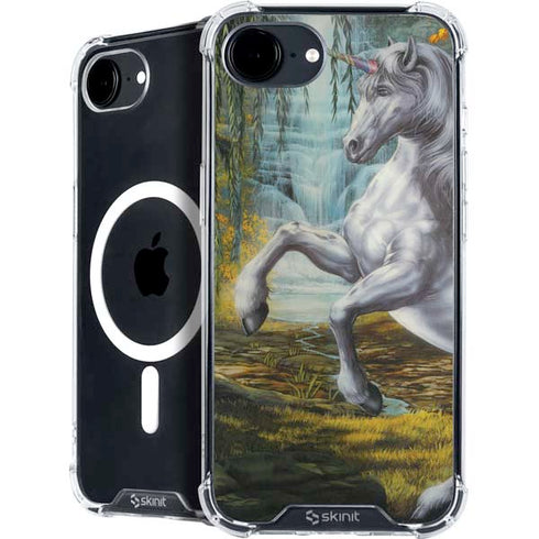 Unicorn of the Willow by Ed Beard Jr iPhone 16e MagSafe Case