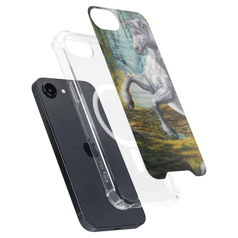 Unicorn of the Willow by Ed Beard Jr iPhone 16e MagSafe Case