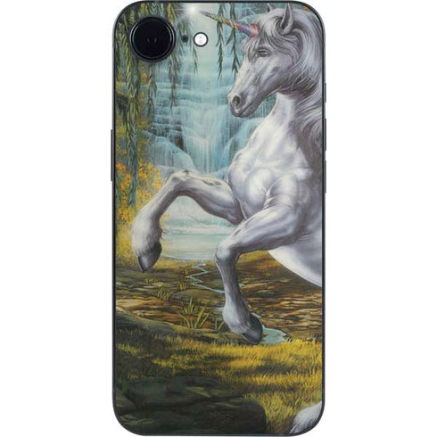 Unicorn of the Willow by Ed Beard Jr iPhone 16e Skin