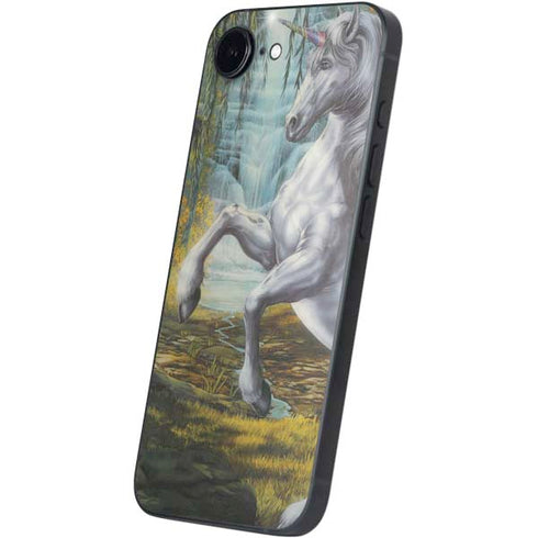 Unicorn of the Willow by Ed Beard Jr iPhone 16e Skin