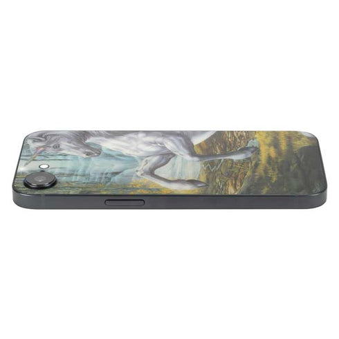 Unicorn of the Willow by Ed Beard Jr iPhone 16e Skin