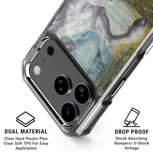 Unicorn of the Willow by Ed Beard Jr iPhone 18 Pro Clear Case