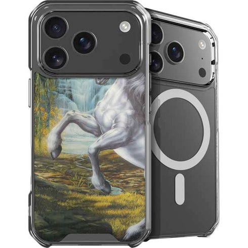 Unicorn of the Willow by Ed Beard Jr iPhone 18 Pro MagSafe Case