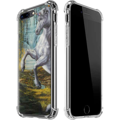 Unicorn of the Willow by Ed Beard Jr iPhone Cases