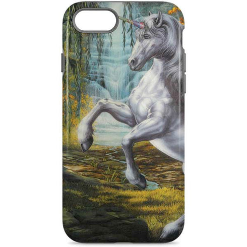 Unicorn of the Willow by Ed Beard Jr iPhone Cases