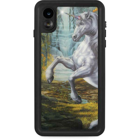 Unicorn of the Willow by Ed Beard Jr iPhone Cases