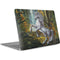 Unicorn of the Willow by Ed Beard Jr Apple MacBook Air Skin
