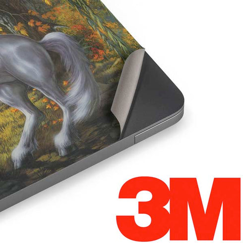 Unicorn of the Willow by Ed Beard Jr Apple MacBook Air Skin