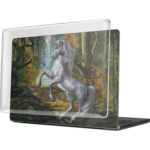 Unicorn of the Willow by Ed Beard Jr MacBook Pro 14in (2021-24) Case plus Skin