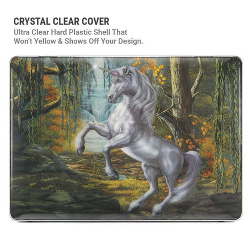 Unicorn of the Willow by Ed Beard Jr MacBook Pro 14in (2021-24) Case plus Skin