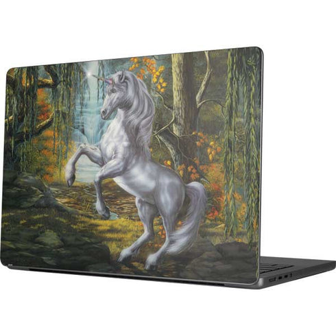 Unicorn of the Willow by Ed Beard Jr Apple MacBook Pro 14-inch Skin