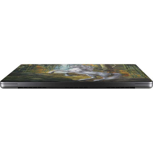 Unicorn of the Willow by Ed Beard Jr Apple MacBook Pro 14-inch Skin