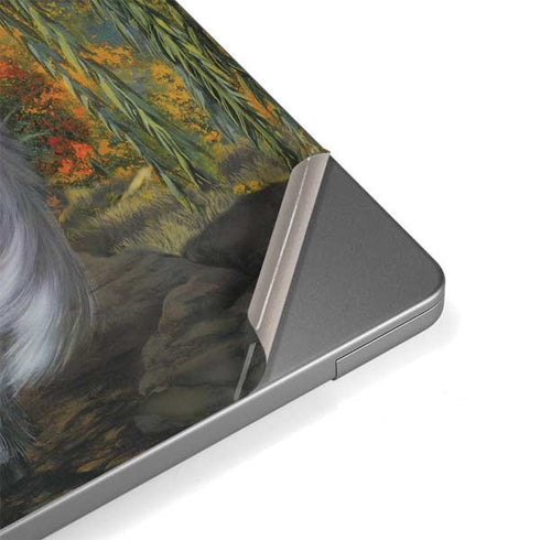 Unicorn of the Willow by Ed Beard Jr Apple MacBook Pro 14-inch Skin