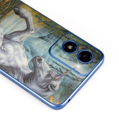 Unicorn of the Willow by Ed Beard Jr Moto G Play 4G (2024) Skin