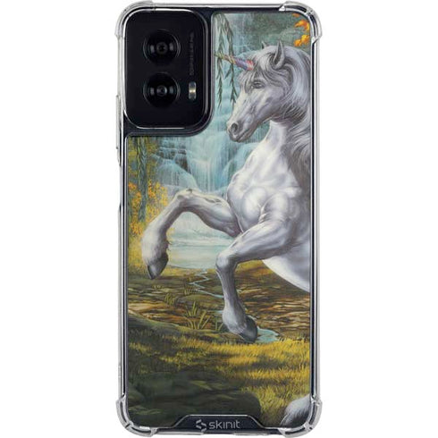 Unicorn of the Willow by Ed Beard Jr Moto G Power 5G (2024) Clear Case