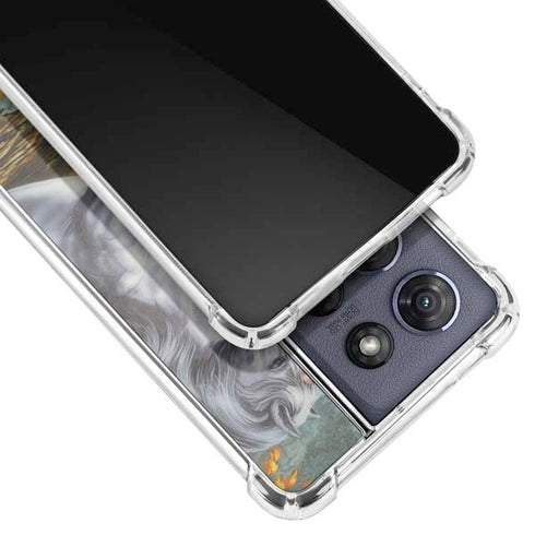 Unicorn of the Willow by Ed Beard Jr Moto G Stylus 5G (2025) Clear Case