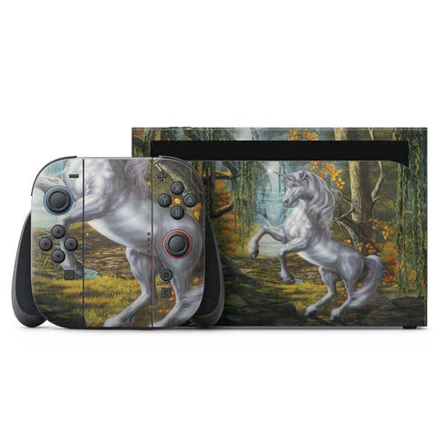 Unicorn of the Willow by Ed Beard Jr Nintendo Switch 2 (2025) with Joy-Con Skin