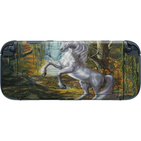 Unicorn of the Willow by Ed Beard Jr Nintendo Switch 2 (2025) with Joy-Con Skin
