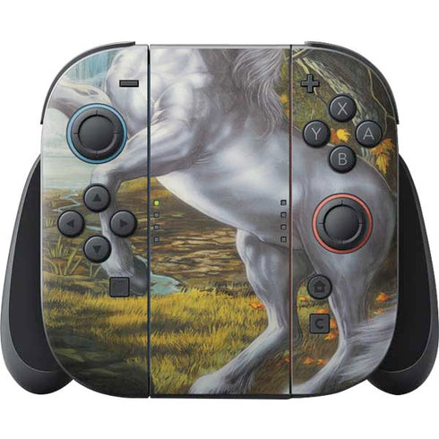 Unicorn of the Willow by Ed Beard Jr Nintendo Switch 2 (2025) Joy-Con Controller Skin