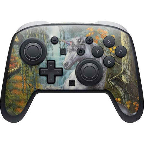 Unicorn of the Willow by Ed Beard Jr Nintendo Skins
