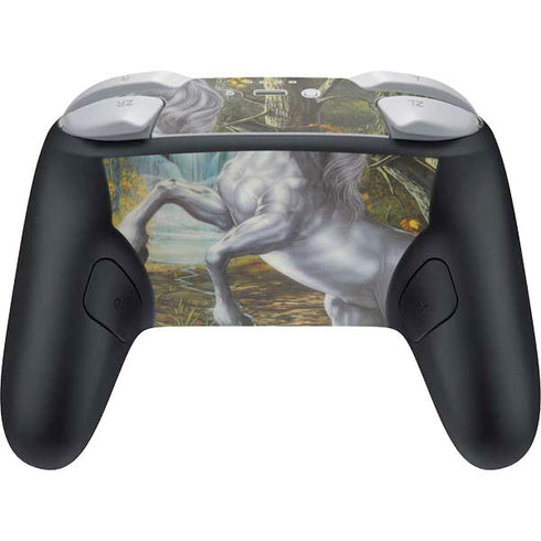 Unicorn of the Willow by Ed Beard Jr Nintendo Switch 2 (2025) Pro Controller Skin