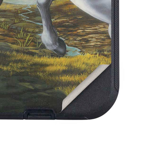 Unicorn of the Willow by Ed Beard Jr Otterbox Defender iPhone Skin