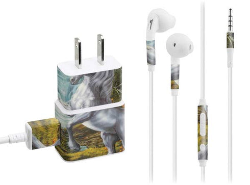 Unicorn of the Willow by Ed Beard Jr Phone Charger Skin