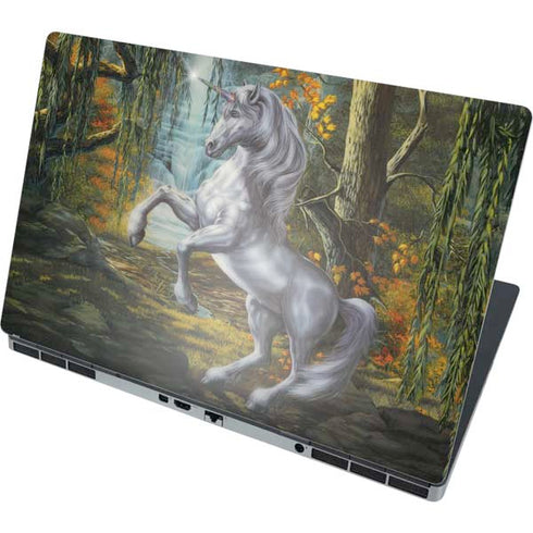 Unicorn of the Willow by Ed Beard Jr Dell Precision Skin