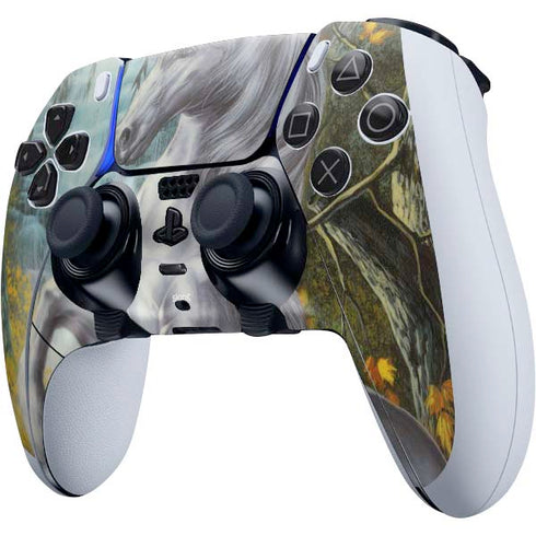Ed Beard Jr. Unicorn of the Willow PS5 DualSense Edge Pro Controller Skin