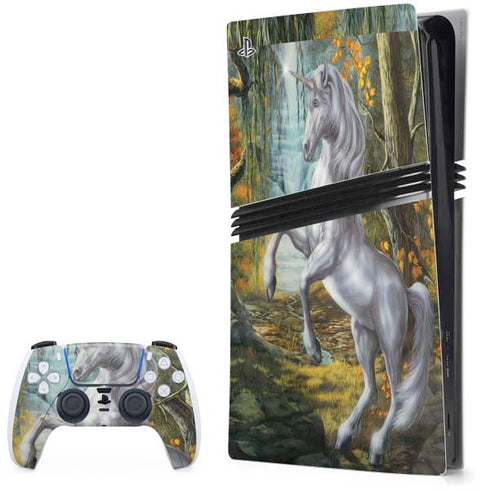 Unicorn of the Willow by Ed Beard Jr PS5 Pro Bundle Skin