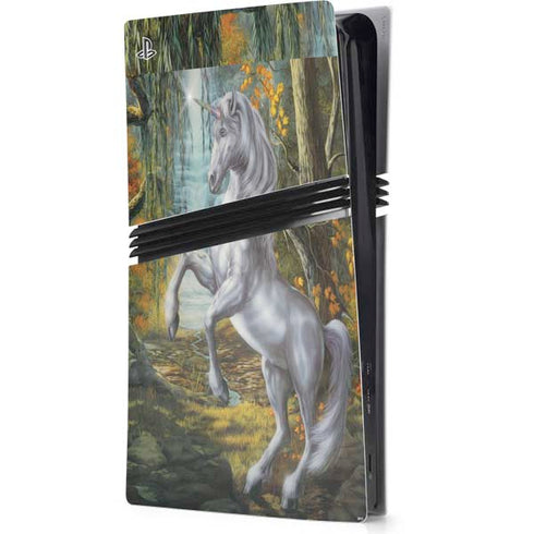 Unicorn of the Willow by Ed Beard Jr PS5 Pro Console Skin