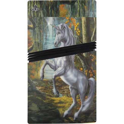 Unicorn of the Willow by Ed Beard Jr PS5 Pro Console Skin
