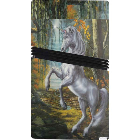 Unicorn of the Willow by Ed Beard Jr PS5 Pro Console Skin