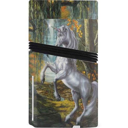 Unicorn of the Willow by Ed Beard Jr PS5 Pro Disk Bundle Skin
