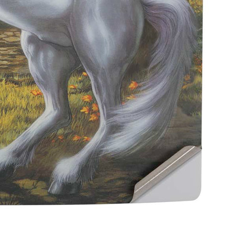 Unicorn of the Willow by Ed Beard Jr PS5 Pro Disk Console Skin