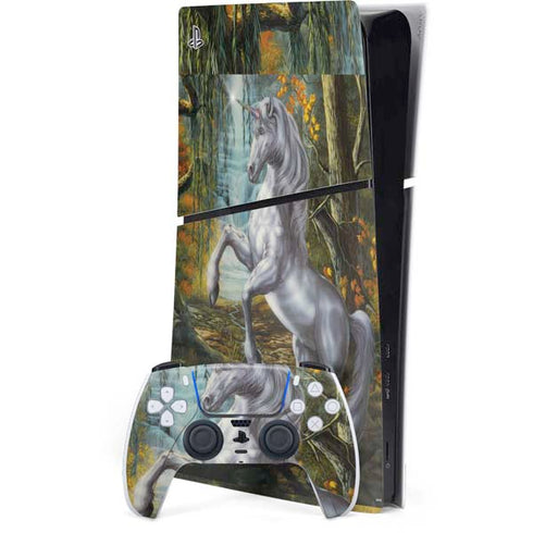 Unicorn of the Willow by Ed Beard Jr PlayStation PS5 Skins