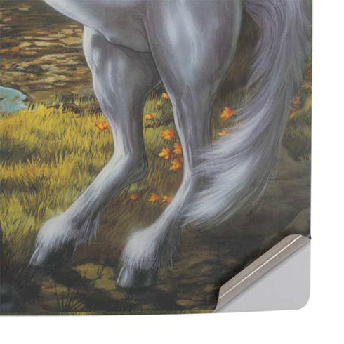 Unicorn of the Willow by Ed Beard Jr PS5 Slim Digital Edition Console Skin