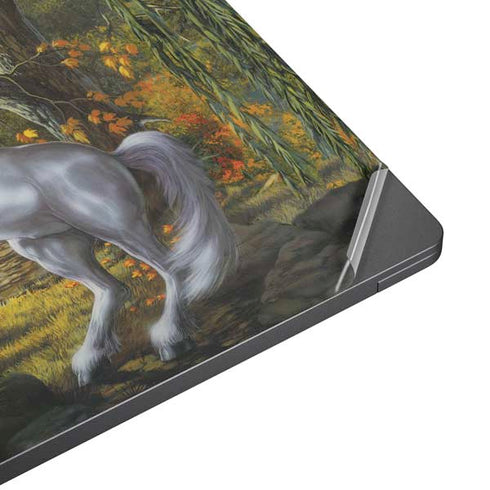 Unicorn of the Willow by Ed Beard Jr Surface Laptop 7 13.8in Skin