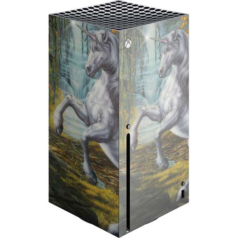 Unicorn of the Willow by Ed Beard Jr Xbox Series X Skins