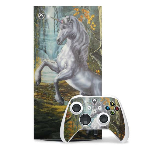 Unicorn of the Willow by Ed Beard Jr Xbox Series X Skins