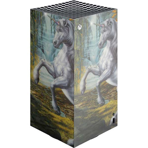 Unicorn of the Willow by Ed Beard Jr XBox Series X Digital Edition Console Skin