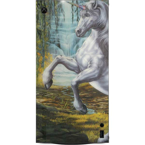 Unicorn of the Willow by Ed Beard Jr XBox Series X Digital Edition Console Skin